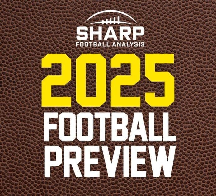 Book cover for Warren Sharp's NFL book