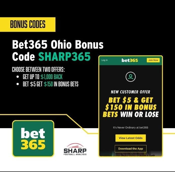 Bet365 Bonus Code Ohio