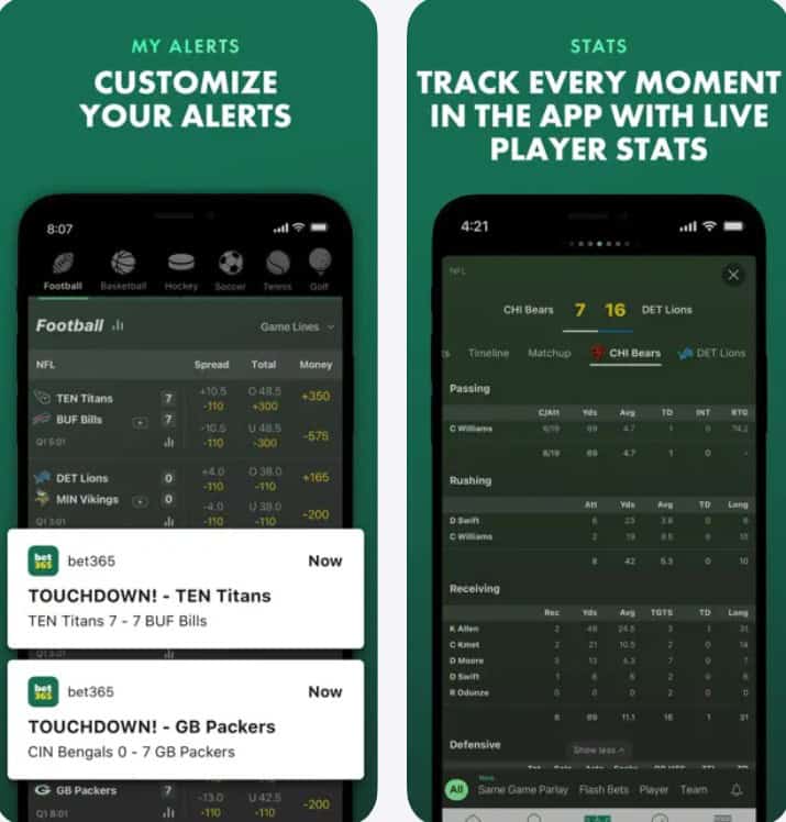 Bet365 app