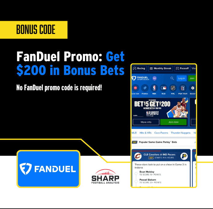 FanDuel promo code 2025