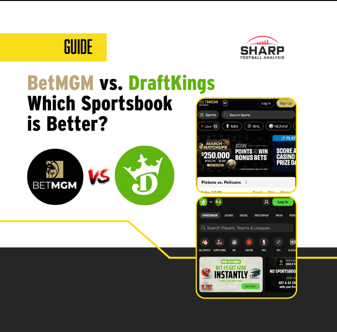 BetMGM vs. DraftKings comparison