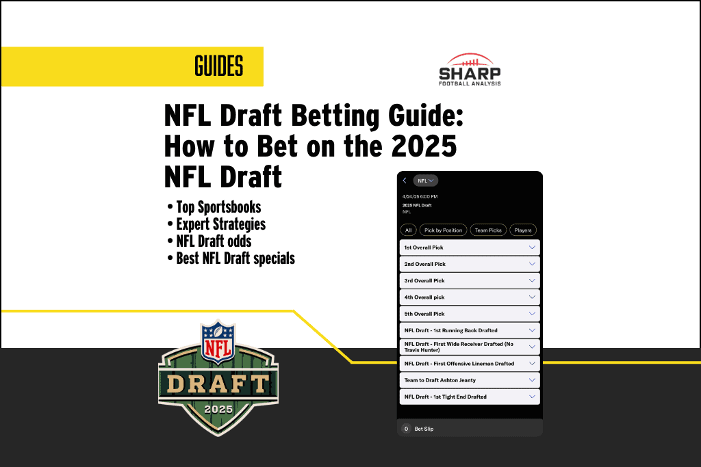 How to bet on NFL Draft Guide