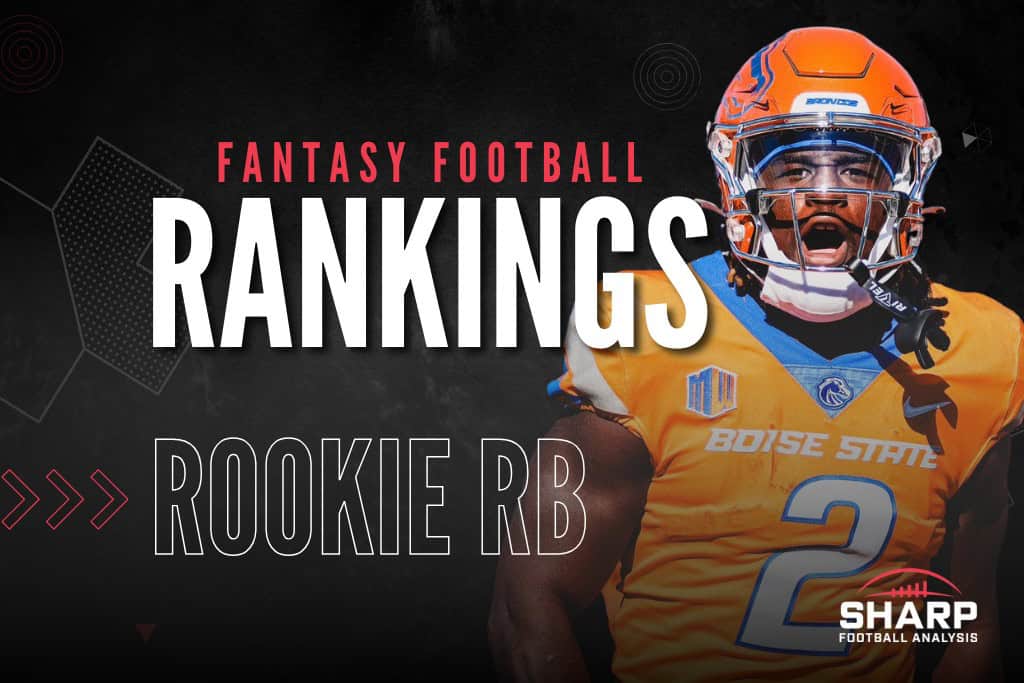 Dynasty Rookie Running Back Rankings