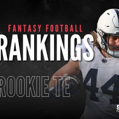 Dynasty Rookie Tight End Rankings