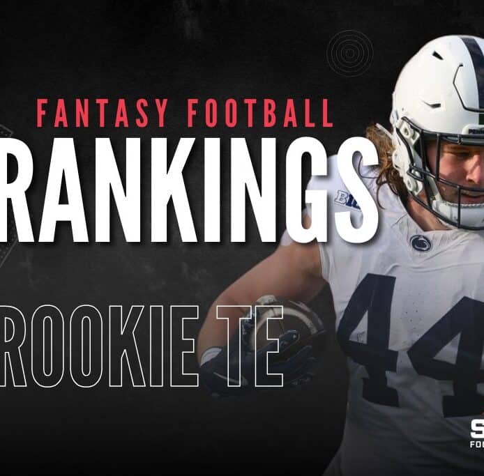 Dynasty Rookie Tight End Rankings