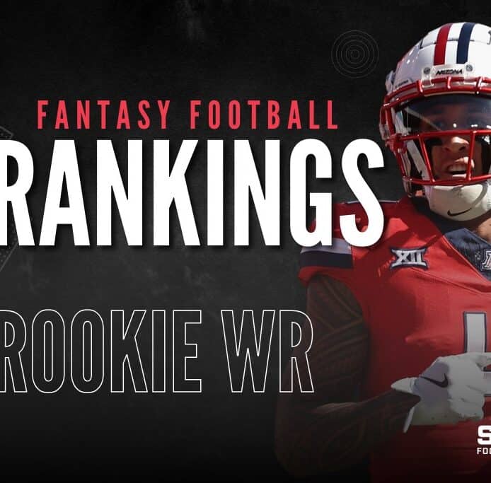 Dynasty Rookie Wide Receiver Rankings