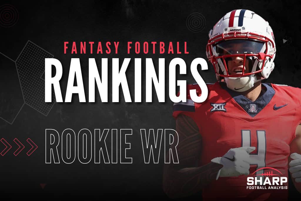Dynasty Rookie Wide Receiver Rankings