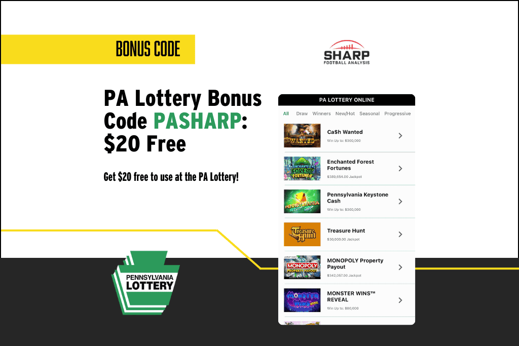 PA Lottery Bonus Code
