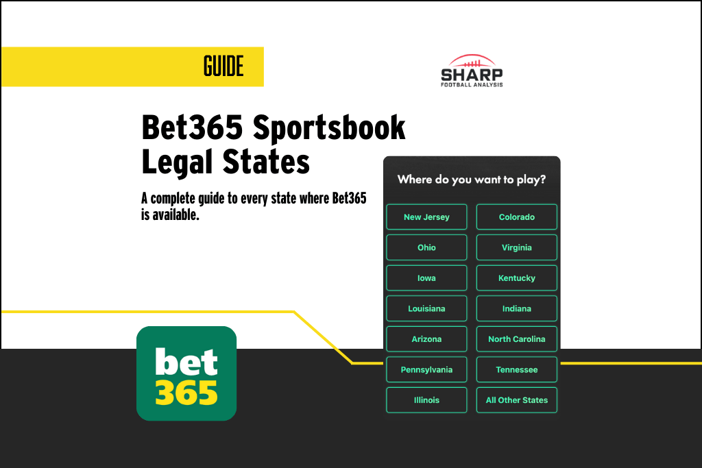 Bet365 Legal States