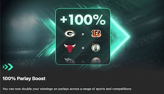 Bet365 IL parlay boost