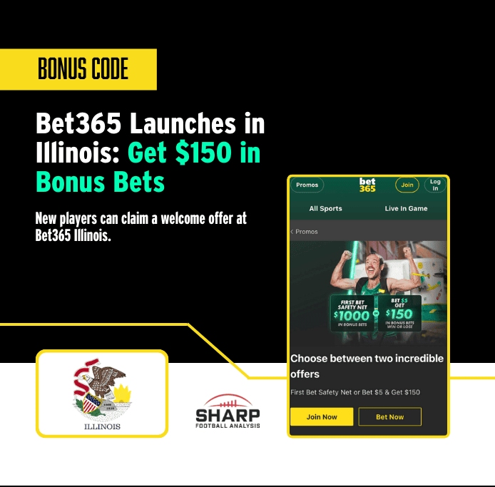 Bet365 Illinois Bonus Code offer