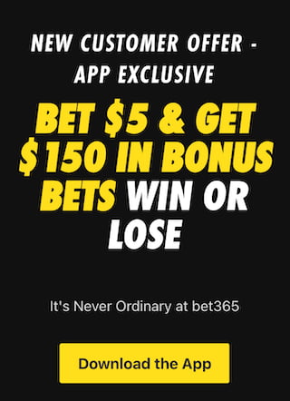 Bet365 IL bonus code