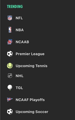 Bet365 Illinois sports to bet on