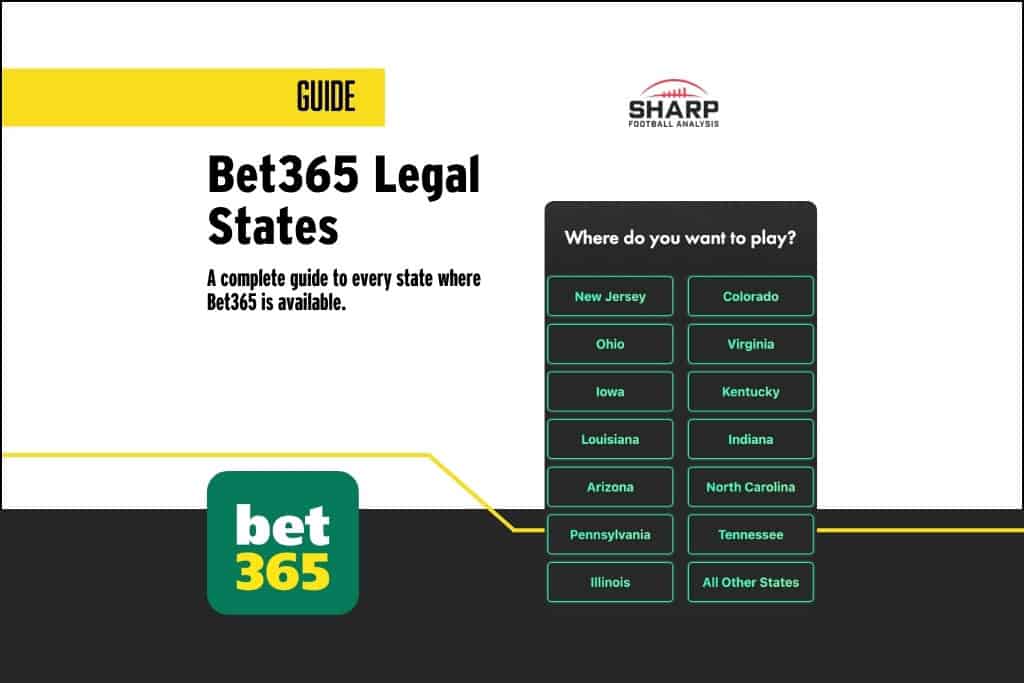 Bet365 legal states
