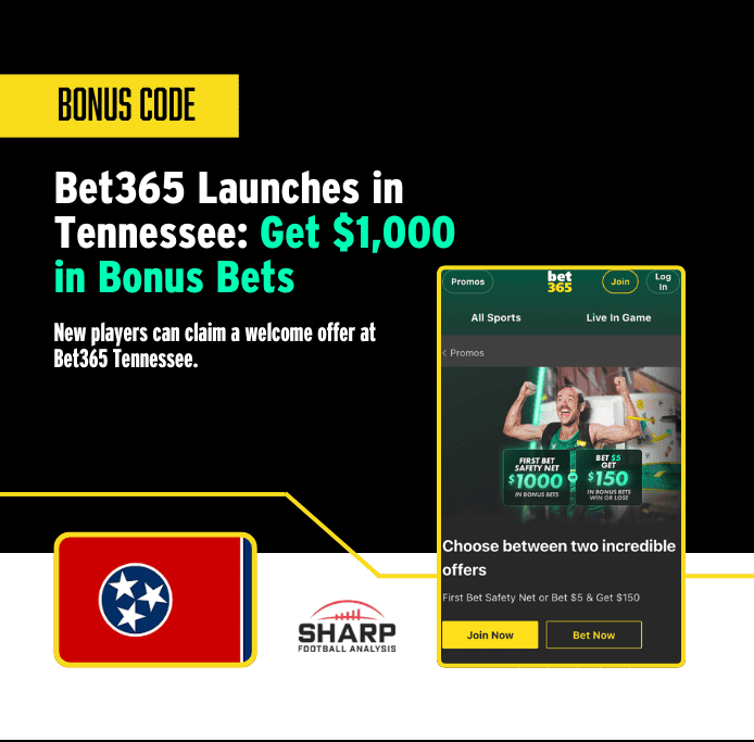 Bet365 Tennessee Bonus Code offer
