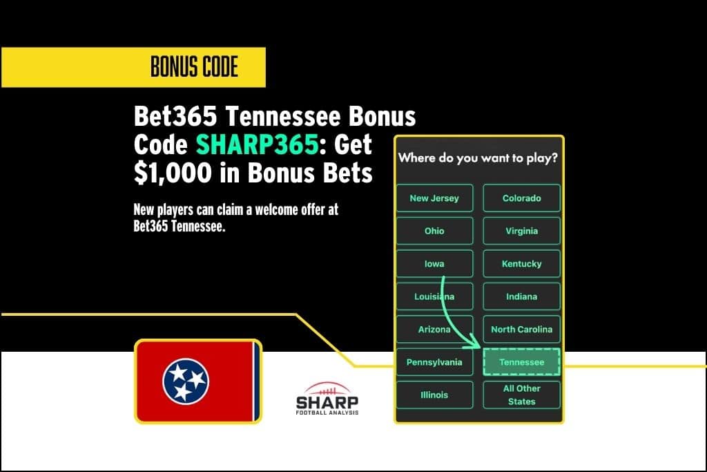 Bet365 tennessee bonus code