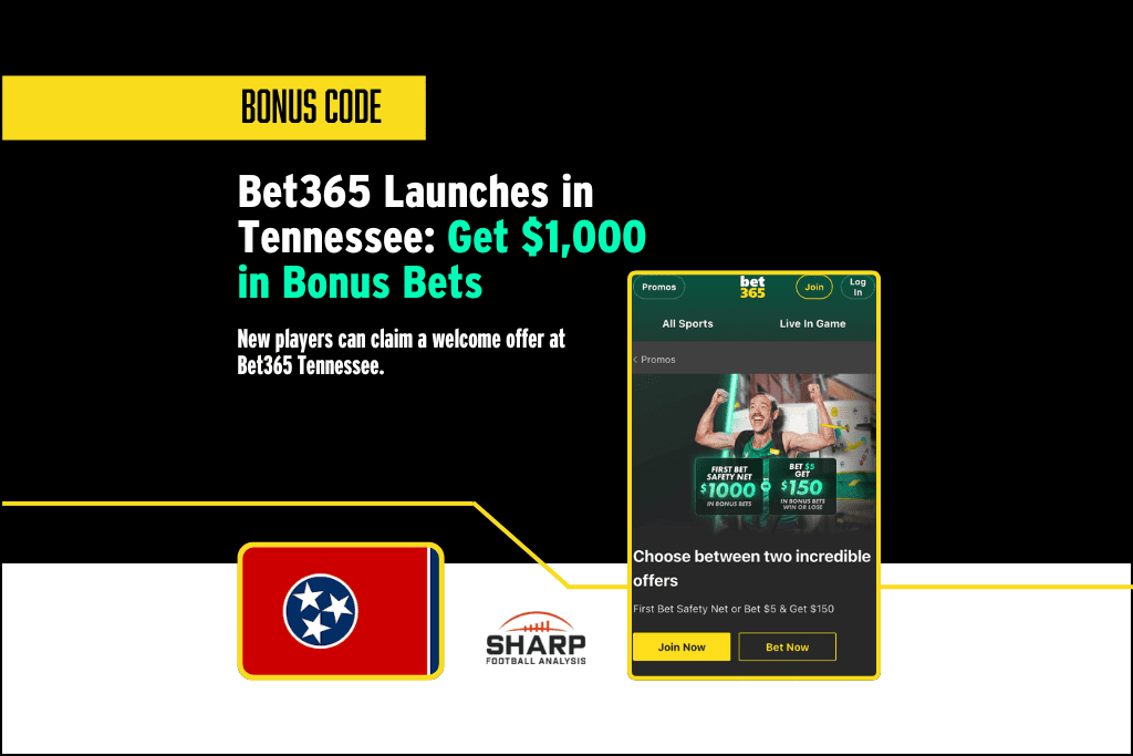 Bet365 Tennessee Bonus Code offer