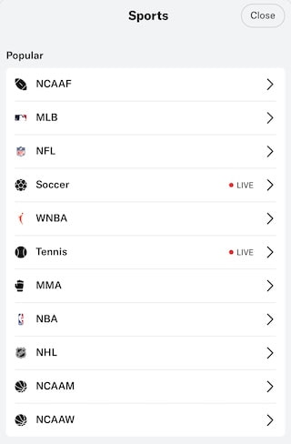 BetMGM NC sports