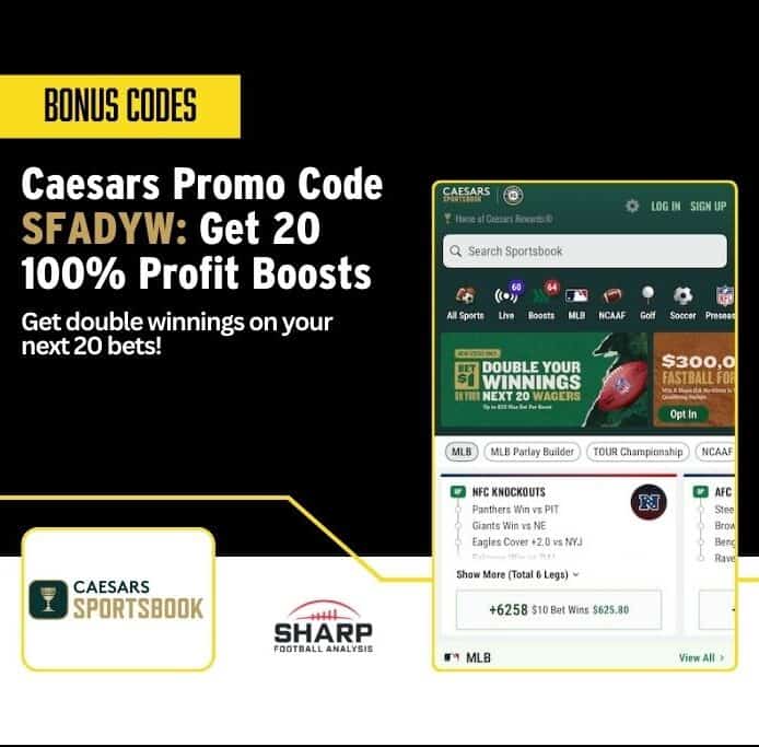 Caesars Sportsbook promo code