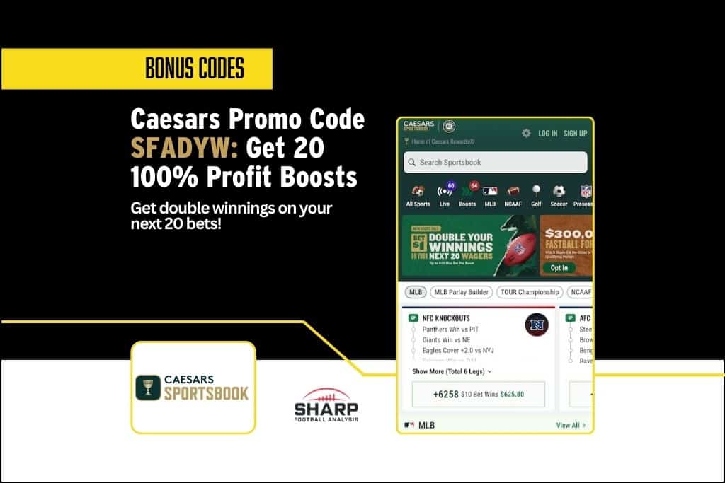 Caesars Sportsbook promo code