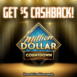 Pa Lottery promo Million Dollar Monday