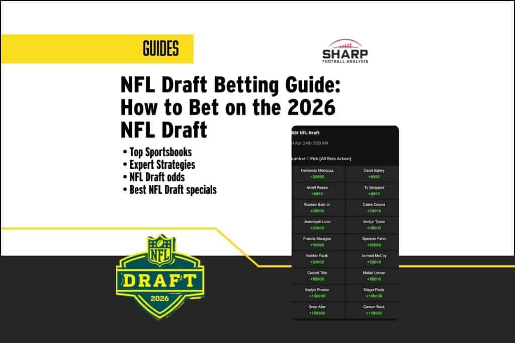 NFL Draft betting guide 2026