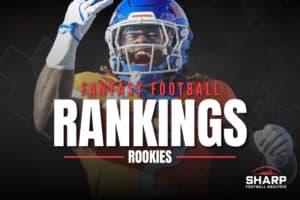 2025 Fantasy Football Rookie Rankings