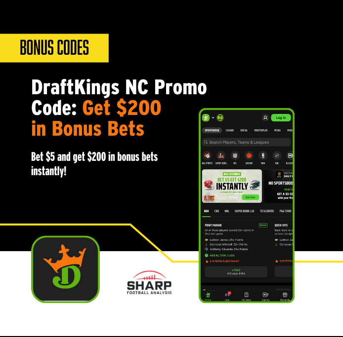 DraftKings NC promo code