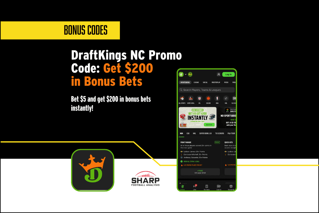 DraftKings NC promo code