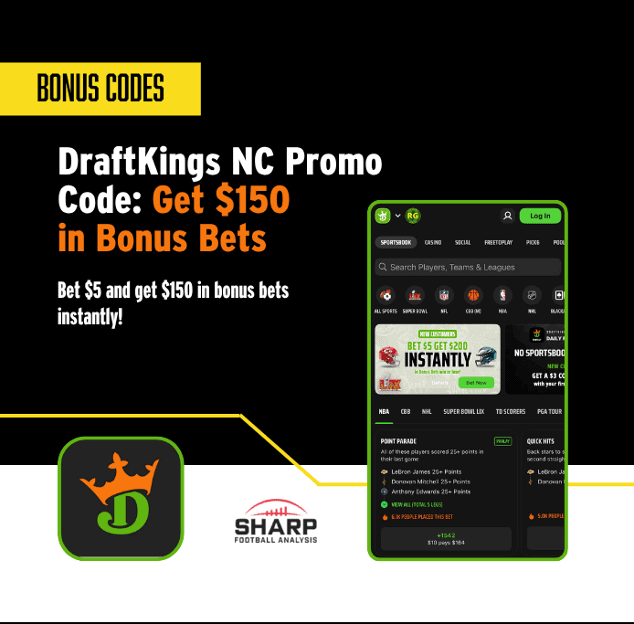DraftKings NC Promo Code