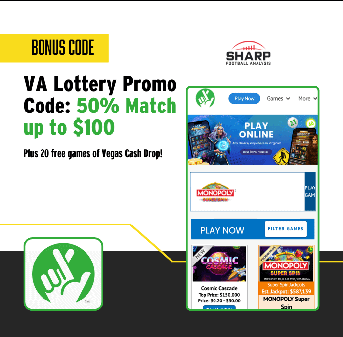 VA Lottery Promo Code