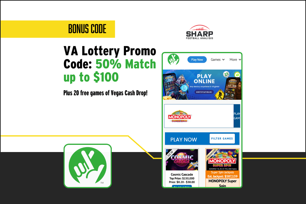VA Lottery Promo Code