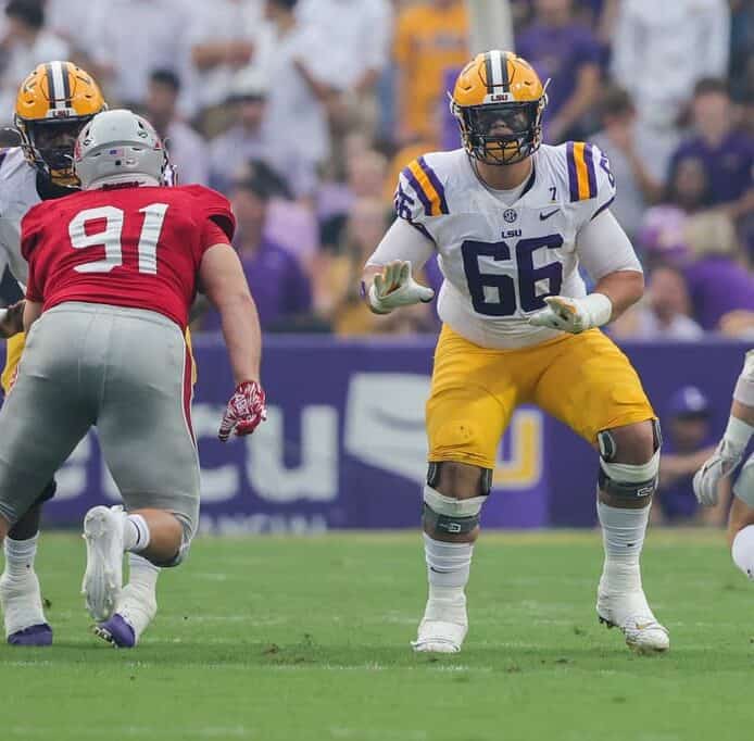 Will Campbell NFL Draft