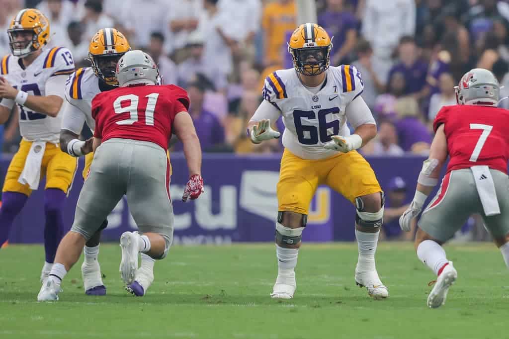 Will Campbell NFL Draft
