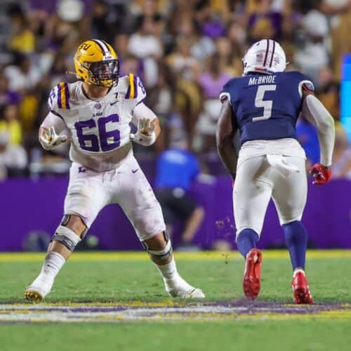 Will Campbell NFL Draft