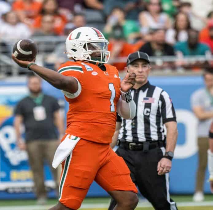 Cam Ward NFL Draft