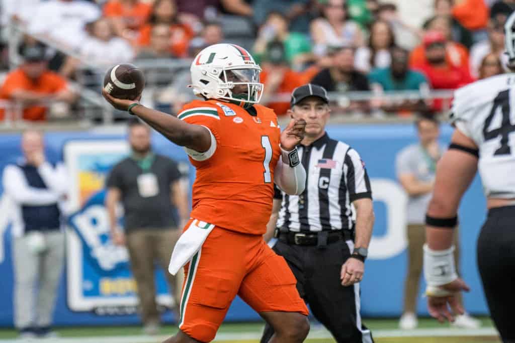 Cam Ward NFL Draft