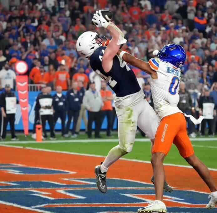 Tyler Warren NFL Draft odds
