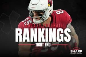 2025 Tight End Fantasy Football Rankings