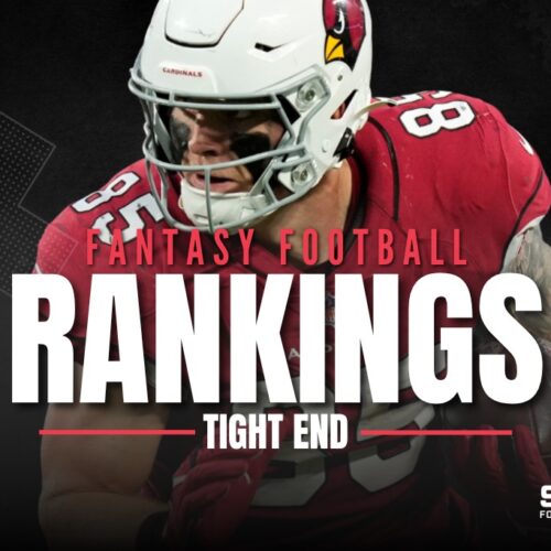 2025 Tight End Fantasy Football Rankings