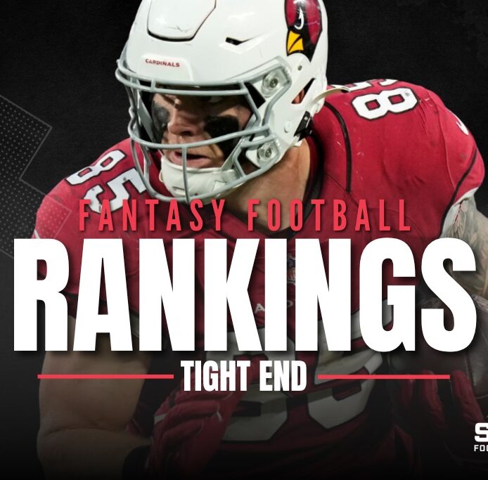 2025 Tight End Fantasy Football Rankings