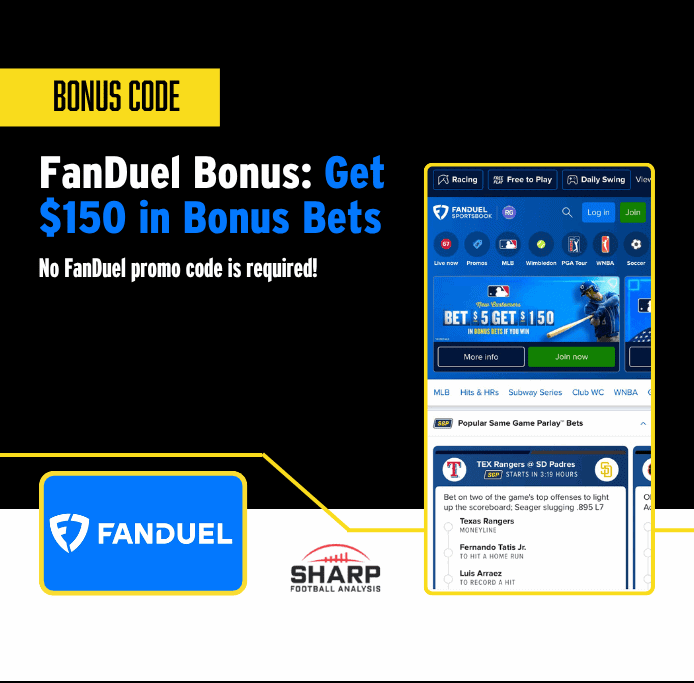 FanDuel promo code: bet $5, get $150