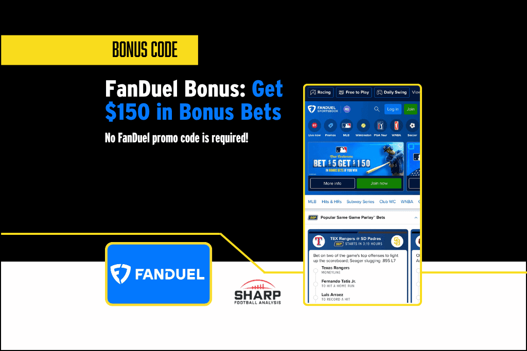 FanDuel promo code: bet $5, get $150