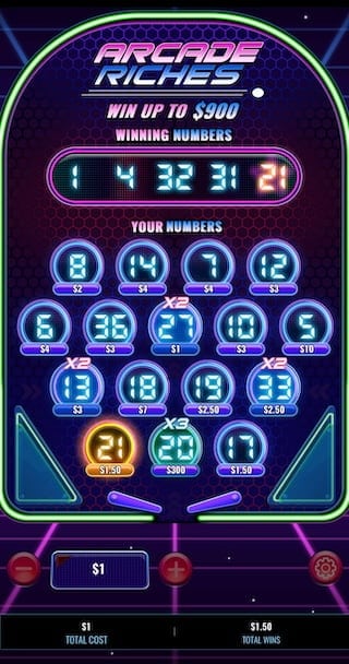 MI Lottery winning numbers
