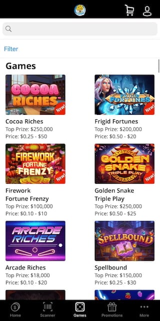 Michigan Lottery Games