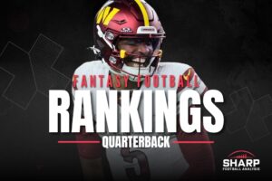 2025 Quarterback Fantasy Football Rankings