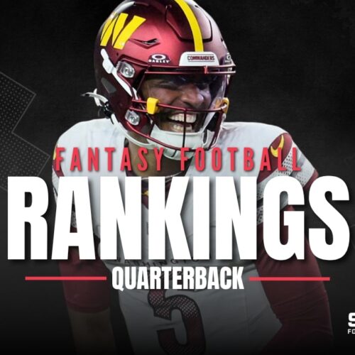 2025 Quarterback Fantasy Football Rankings