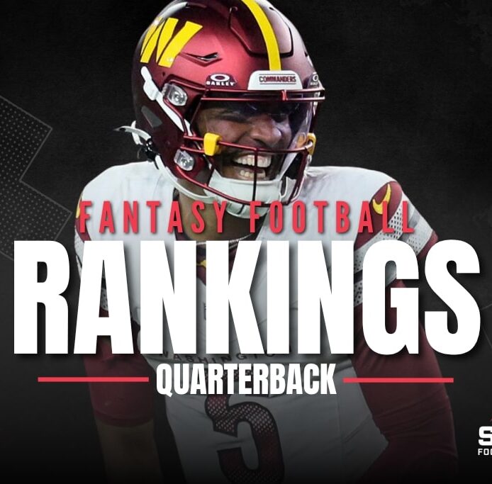 2025 Quarterback Fantasy Football Rankings