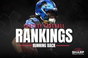 2025 Running Back Fantasy Football Rankings