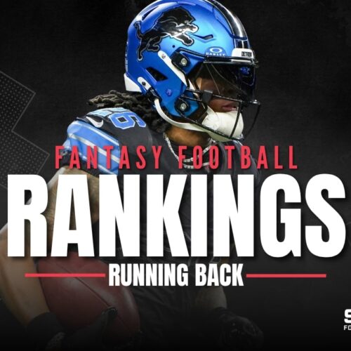 2025 Running Back Fantasy Football Rankings